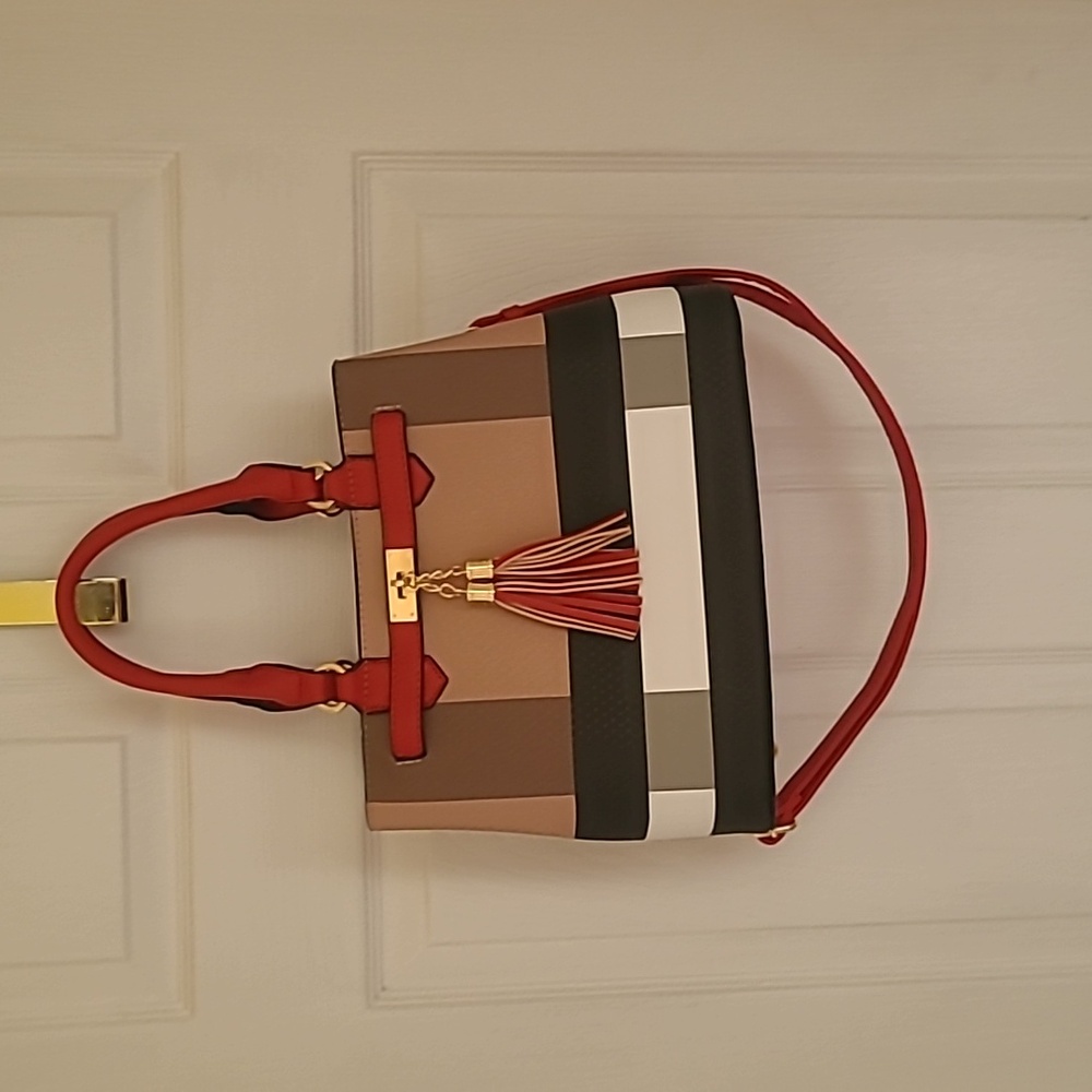 Multi Colored Purse